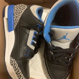 Air jordan 3 sports blue